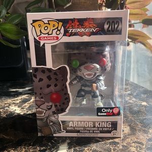 FUNKO POP! Armor King #202 from Tekken